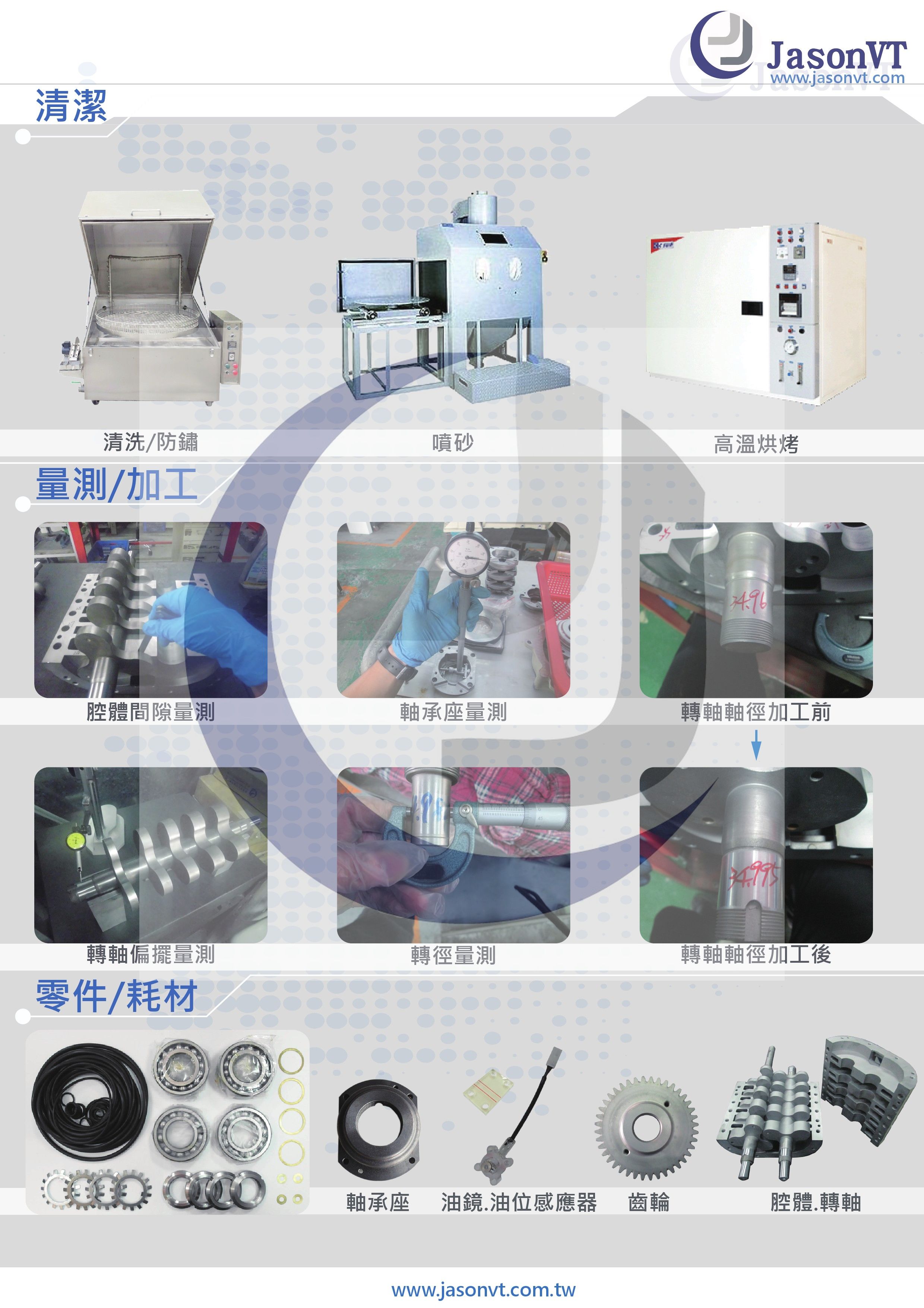 EBARA A25S/ESA25D 維修實例 加工實例